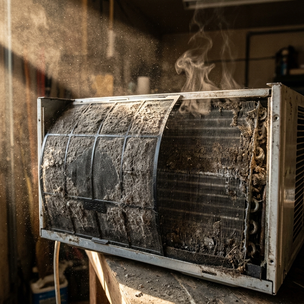 Why Your AC Is Not Cooling Properly in Qatar (And How to Fix It)